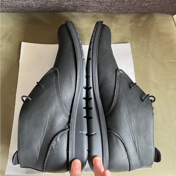 Kenneth Cole Techni Cole Mens Oxford Boot Shoes Black 11 - Picture 11 of 14